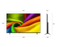 LG 65NU850B3LA.AEU 65" NanoCell AI 4K WebOS - 1613697 - zdjęcie 3